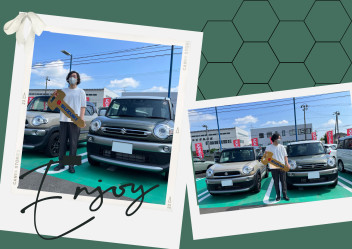 クロスビーご納車致しました！